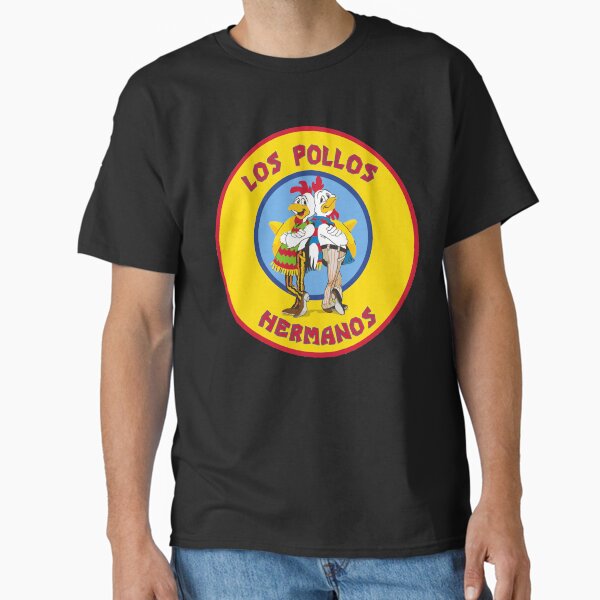 BEST SELLING  Los pollos hermanos Essential Classic TShirt for Sale by MitSafiz