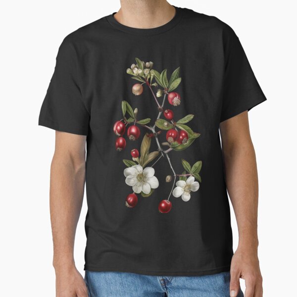 Dark Academia Botanical Rosehip Classic T-Shirt for Sale by Enyr