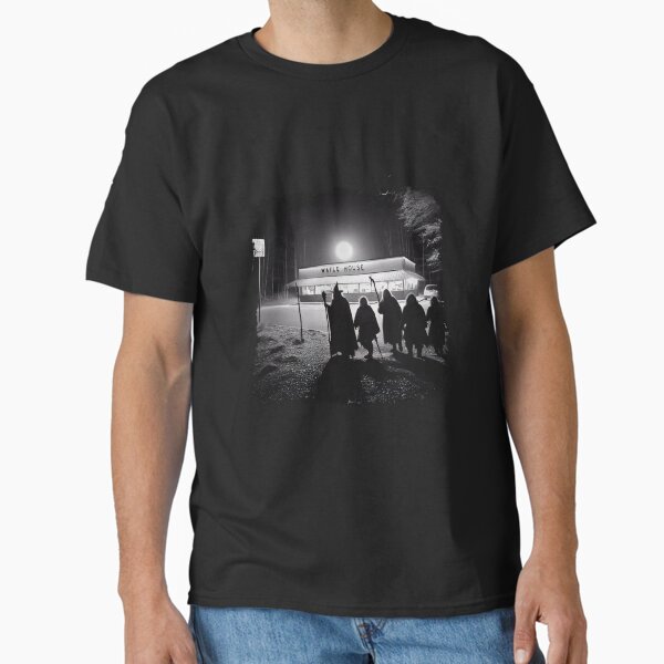 F.e.l.l.o.w.s.h.i.p at Waffle Restaurant Classic T-Shirt for Sale by JeffreyMorton