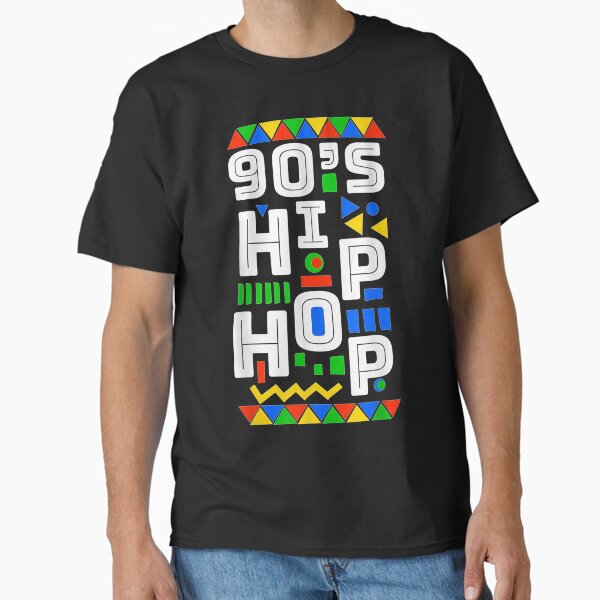 90's Hip Hop Classic T-Shirt for Sale by sdavis3269