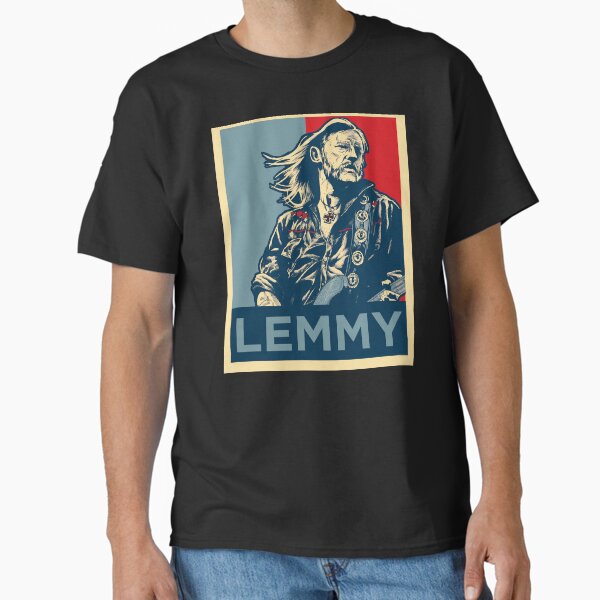 Lemmy hope  Classic T-Shirt for Sale by JonathanGrimm