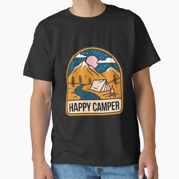 Happy campers Classic T-Shirt by Phate86