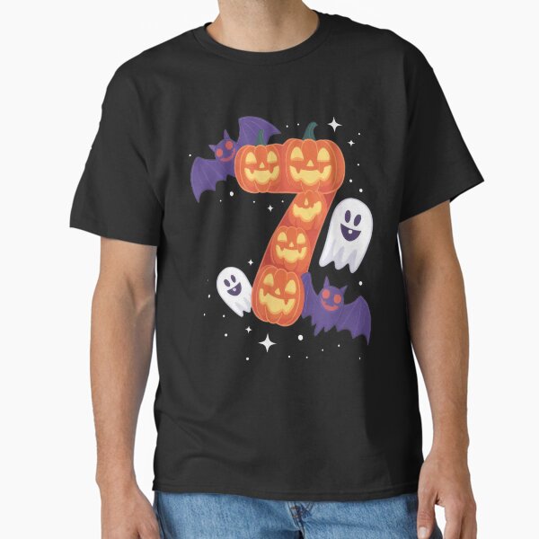 Couple Halloween Six Seven Meme 6 7 Classic T-Shirt for Sale by Ernieaustin