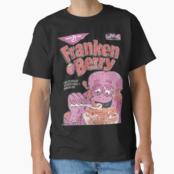 Franken Berry distressed vintage  Classic T-Shirt for Sale by shaunturek36