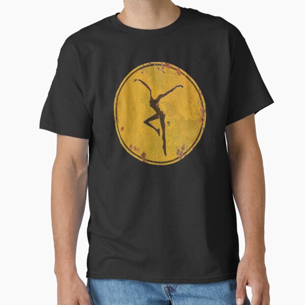 Dave Matthews Band Yellow Firedancer Rusted Metal Sign Classic TShirt for Sale by dmbdana