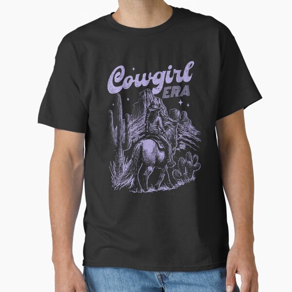 Cowgirl Era Country Western Sunset Violet Classic T-Shirt for Sale by Jcat7