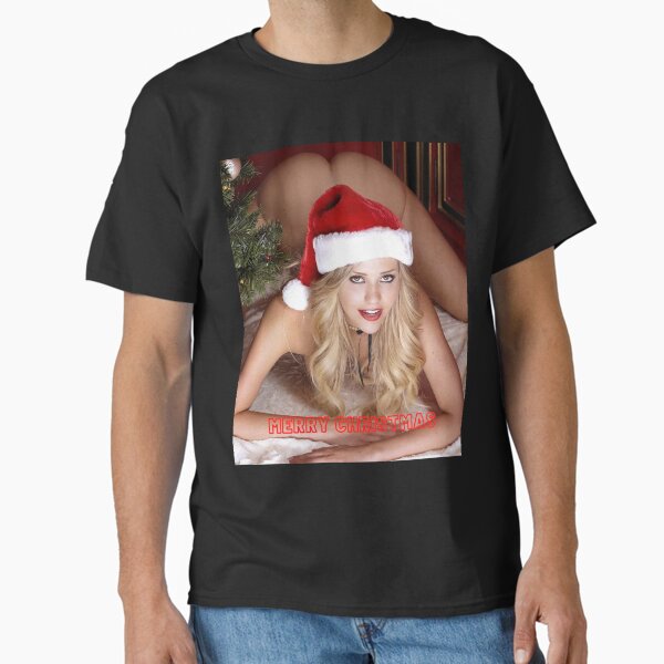 "Mia Malkova Merry Christmas Porn" Classic T-Shirt for Sale by Life-s-A-Hike