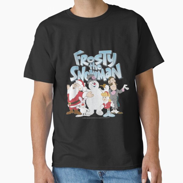 "Frosty The Snowman Group Shot Logo" Classic T-Shirt for Sale by taylobarucau97