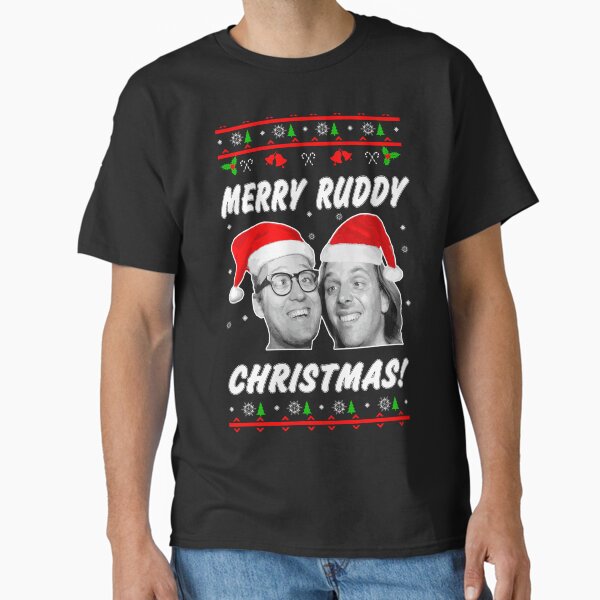 "Merry Ruddy Christmas" Classic T-Shirt for Sale by gill30134496