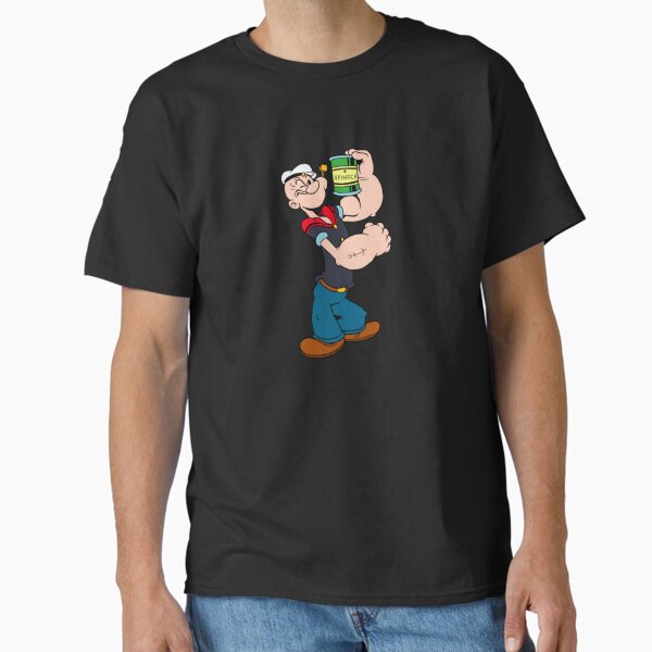 The Sailor Popeye 90s Vintage 06 Classic T-Shirt for Sale by vyqecakace443