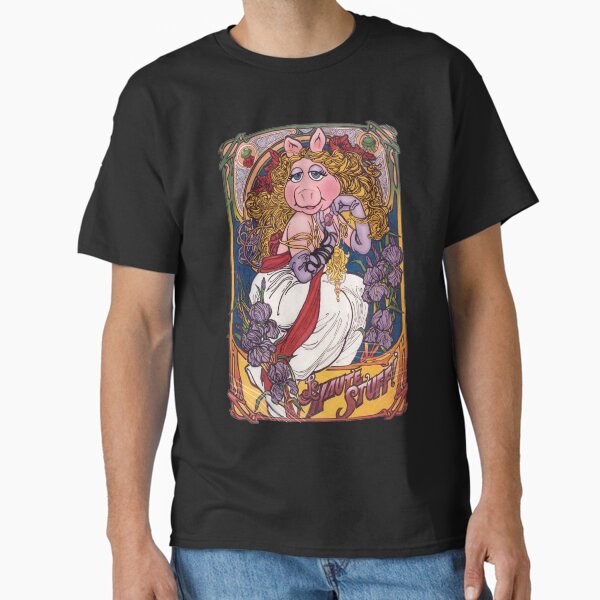 Ms Piggy Queen Vintage Classic T-Shirt for Sale by HarinWijenayake