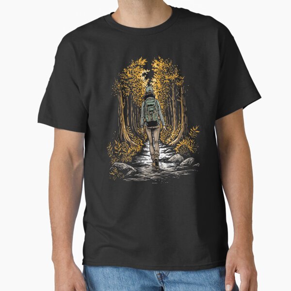 Wilderness Awaits Classic T-Shirt for Sale by DyruShop