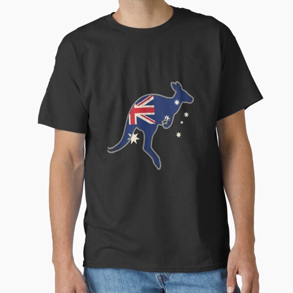 Australia  Classic T-Shirt for Sale by GraphicMondaze