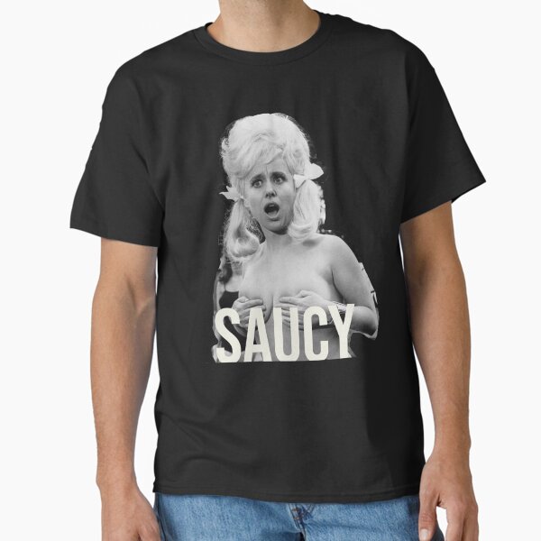 Barbara Windsor Carry on Bikini Saucy Classic T-Shirt for Sale by Jamesf37