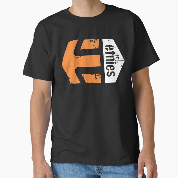 BEST SELLING  Etnies Orange Retro Essential Classic TShirt for Sale by ThomasDuncan01