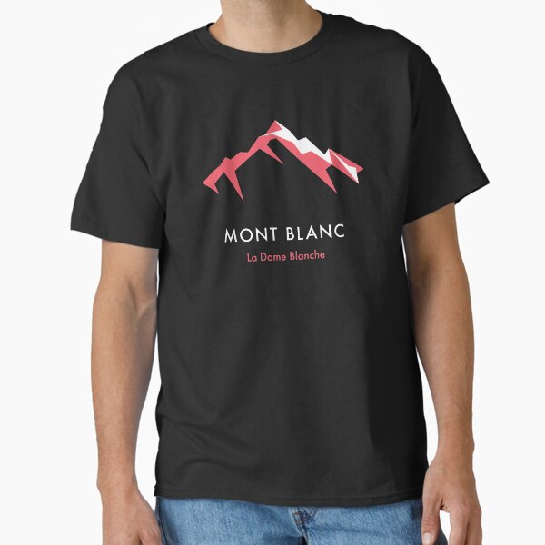 Mont Blanc Classic T-Shirt for Sale by RobertVaest