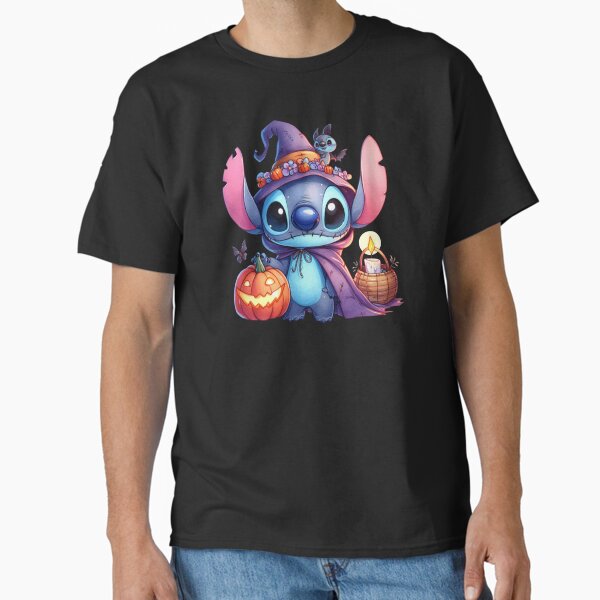 Stitch Halloween Classic T-Shirt for Sale by Gautamaa