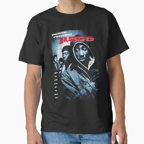 90s juice movie cover poster t shirt Classic T-Shirt for Sale by StrihsApparel