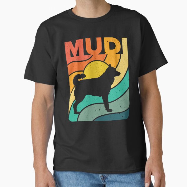 Mudi Dog Vintage Gift Pet Lover Classic T-Shirt for Sale by rafaeltto