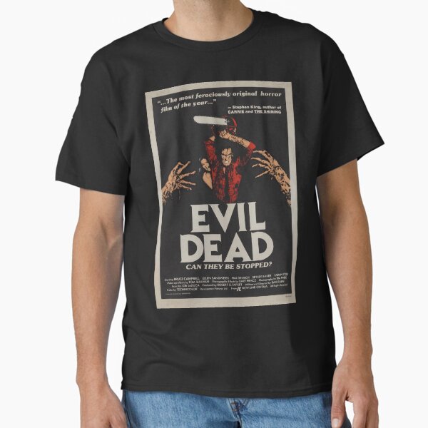 Evil Dead Classic T-Shirt for Sale by WillisMinor