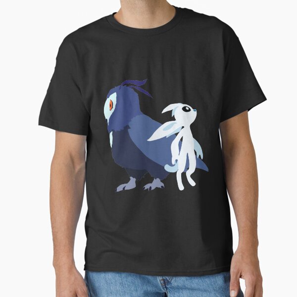 Ori and Ku - Minimalistic Vector Art Classic T-Shirt for Sale by CaelynGreaves