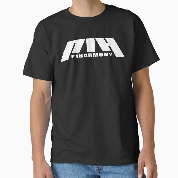 BEST SELLING P1harmony Kpop Logo MERCHANDISE Essential Classic TShirt for Sale by saundrac1396