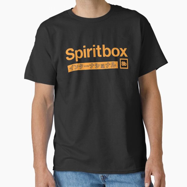 best of spiritbox logo essential Classic TShirt for Sale by Phin0908