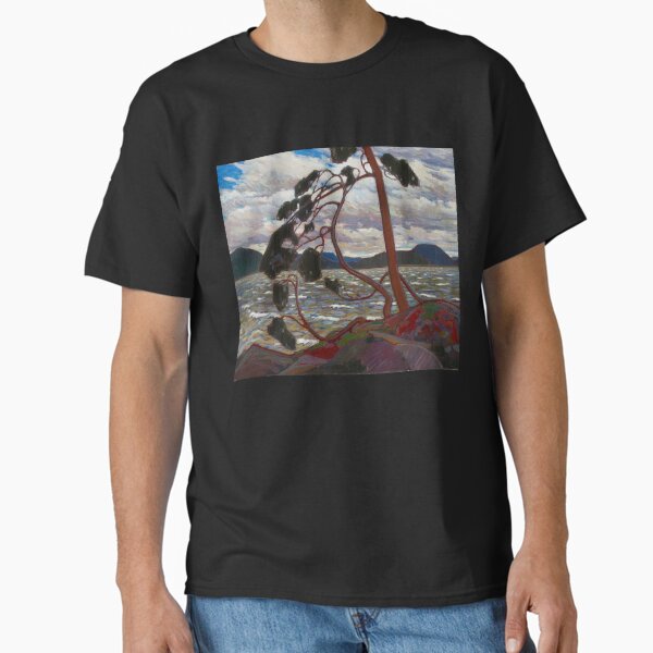 Tom Thomson - The West Wind Classic T-Shirt by ArtExpression