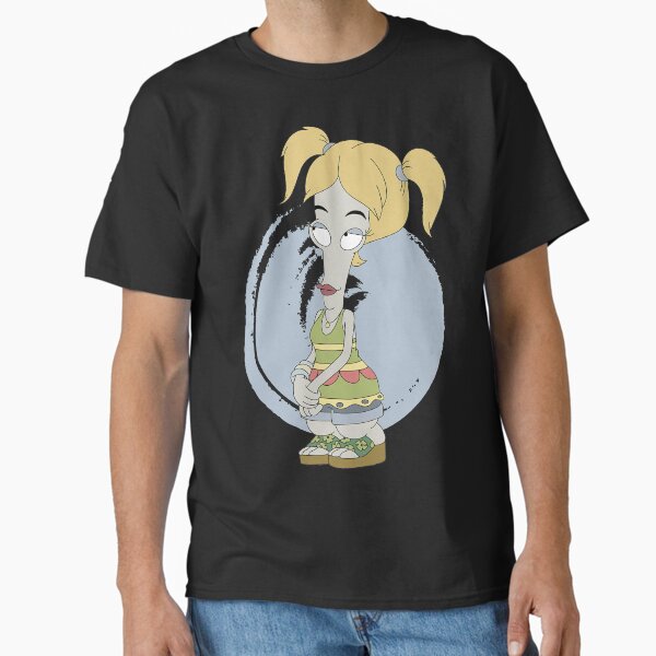 "American Dad Roger Jenny Fromdabloc" Classic T-Shirt for Sale by AmyRoberts123