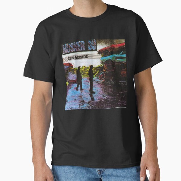 BEST SELLER  Husker Du Zen Arcade Merchandise  Classic TShirt for Sale by ObbviusDesign