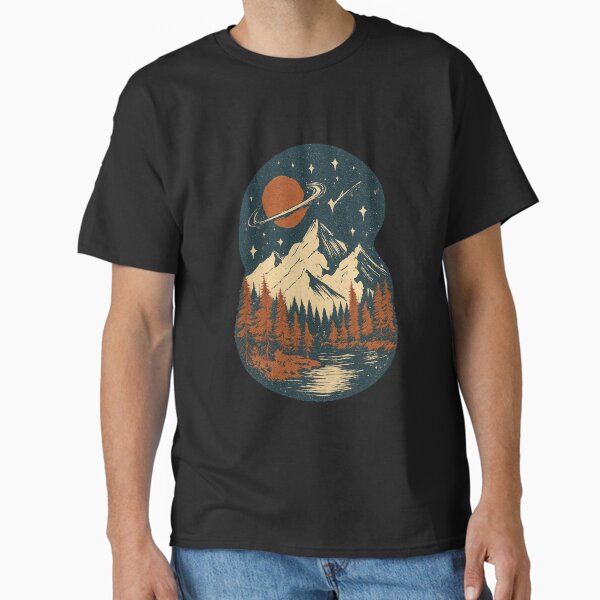 Cosmic Wilderness Classic T-Shirt for Sale by fbathletics