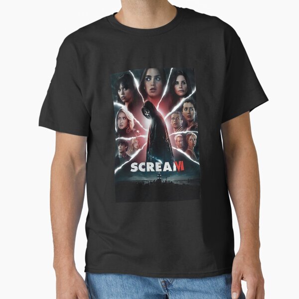 Scream VI Active  Classic T-Shirt for Sale by JordanCO2