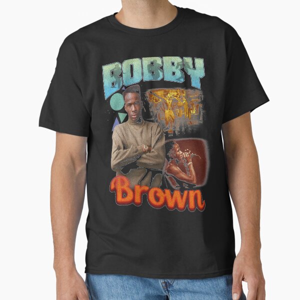 Bobby Brown Classic T-Shirt for Sale by ucetees