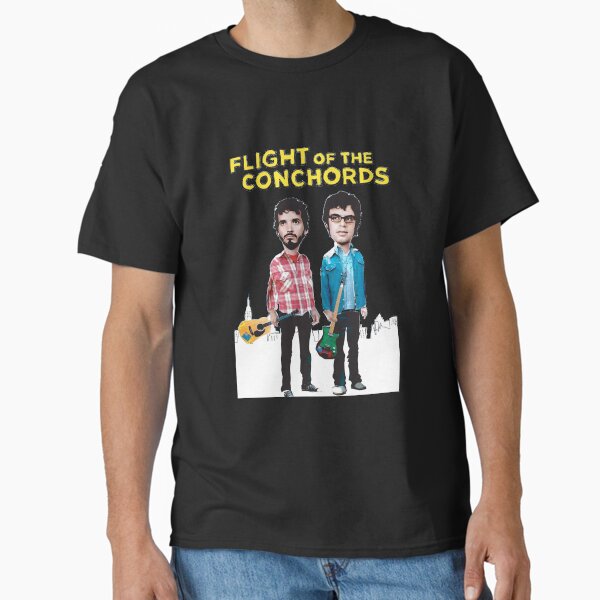 Untitled Flight of the Conchords darby Music Halloween band Christmas Classic Classic T-Shirt for Sale by FlighuConchords
