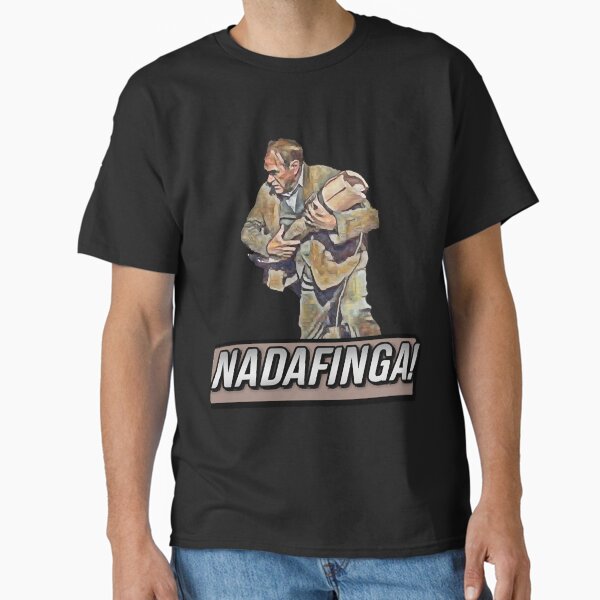 "Funny Design - Christmas Story - NADAFINGA! " Classic T-Shirt for Sale by StevenWade7481
