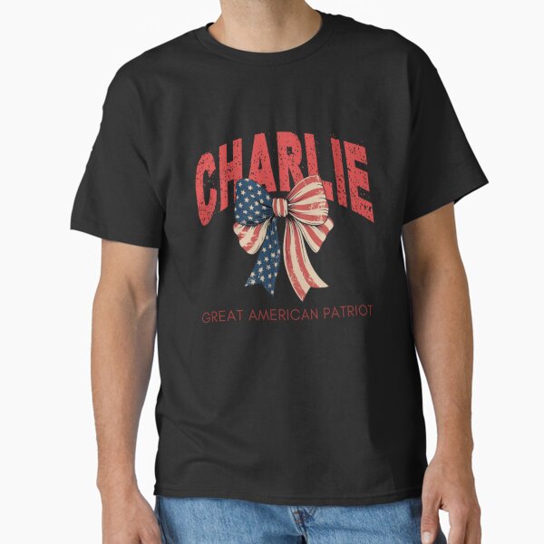 Charlie Kirk Classic T-Shirt for Sale by nhuyreg