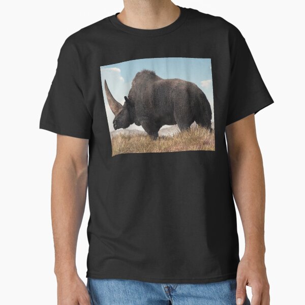 Elasmotherium Classic T-Shirt for Sale by DanielEskridge