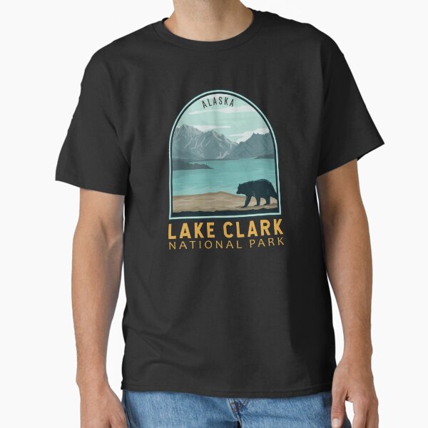 Lake Clark National Park Vintage Emblem Classic T-Shirt for Sale by KrisSidDesigns