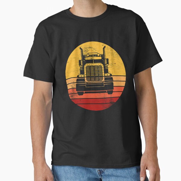 "Cool Truck" Classic T-Shirt for Sale by wideturngang