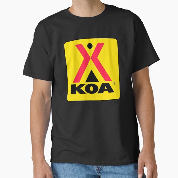 70s Kampgrounds America KOA Classic T-Shirt for Sale by cadburyyy