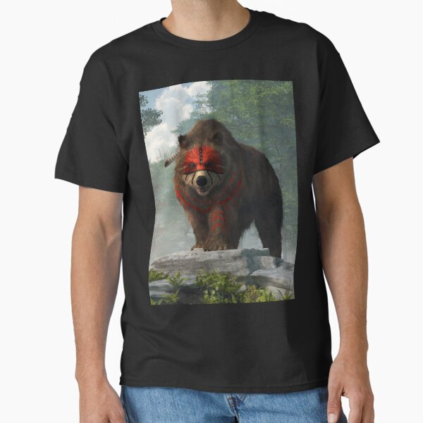 Bear Warrior Classic T-Shirt for Sale by DanielEskridge