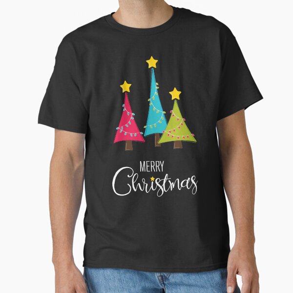 "Merry Christmas" Classic T-Shirt for Sale by amyvanmeter