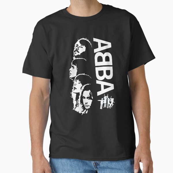 Best ABBA Selling Classic TShirt for Sale by CasVirginia