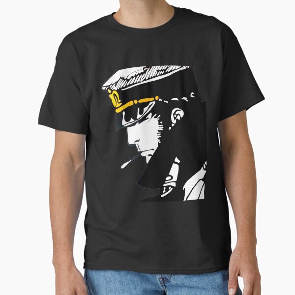 Corto Maltese - Iconic Figure Classic T-Shirt for Sale by CharlynReitz