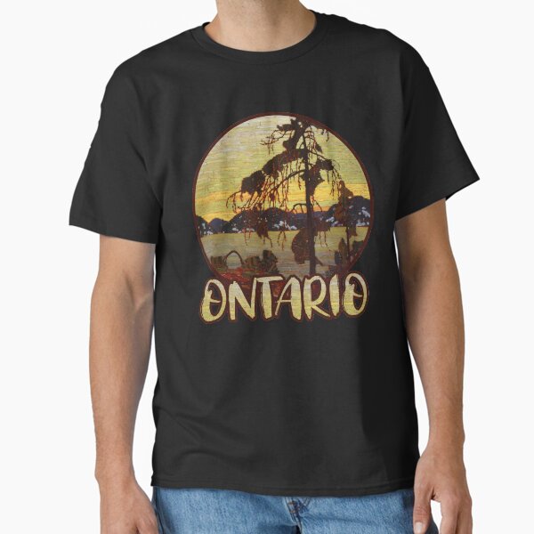 Ontario Classic T-Shirt for Sale by ArtExpression