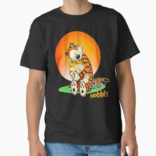 calvin and hobbes  Classic T-Shirt for Sale by Anticarnistdd