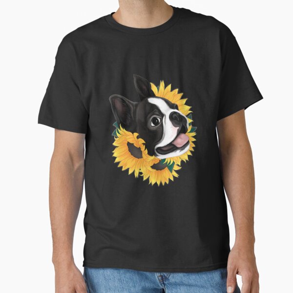 Boston Terrier T Shirt for Men and Women  Classic T-Shirt for Sale by HappyConcierge