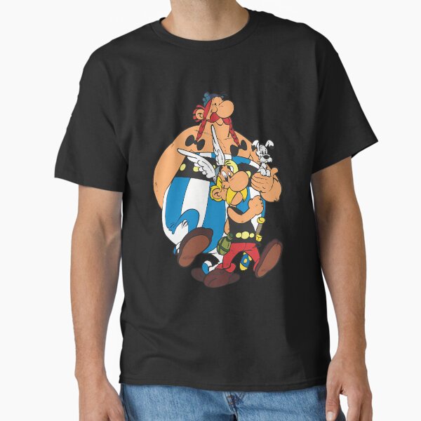 Asterix And Obelix 1827 Classic T-Shirt for Sale by WILLIAMCROW1