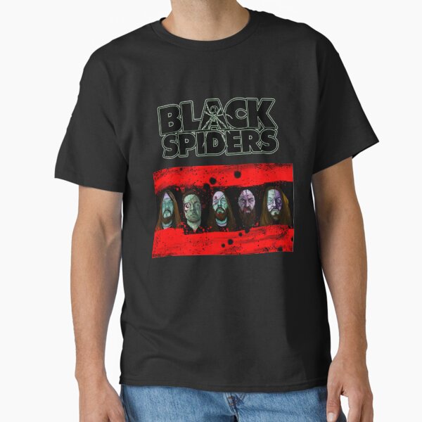 black spiders band Classic TShirt for Sale by bgostling