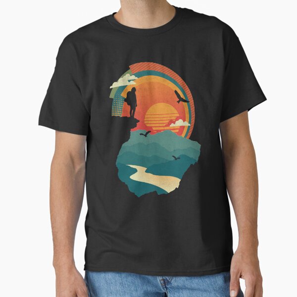 Cliff Edge Classic T-Shirt for Sale by The-Child